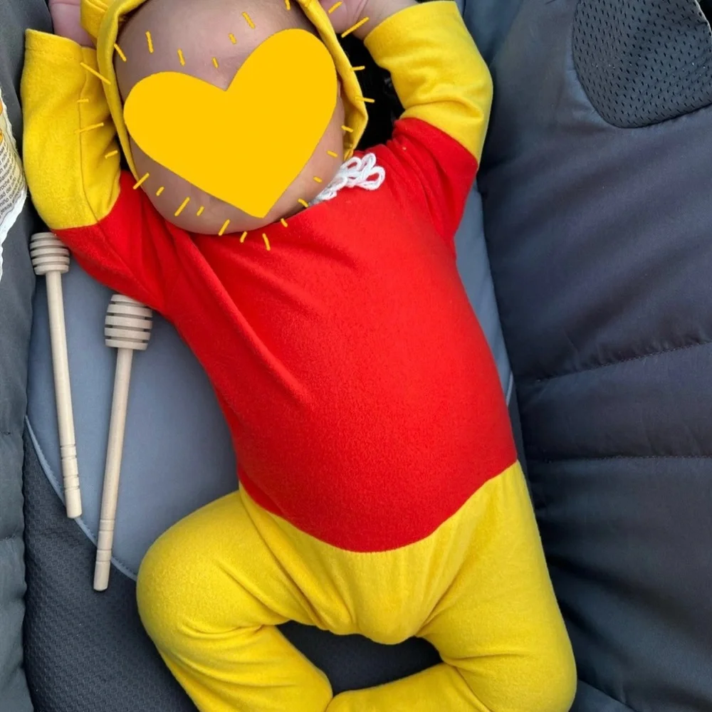 ☀️6/$20☀️ Winnie the Pooh Baby Costume